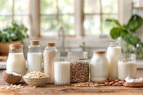 Produits laitiers et alternatives végétales