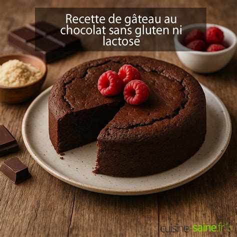 Gâteau au chocolat sans gluten à la farine de coco
