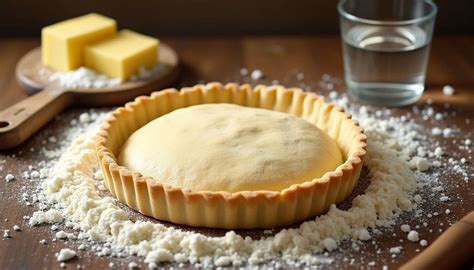 Pâte à tarte salée à la farine de coco
