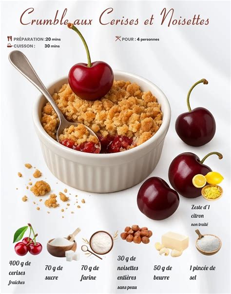 mélange de crumble dans un saladier