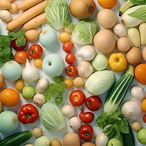 visuel de légumes variés