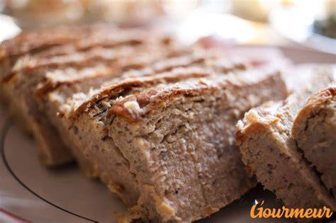 image illustrative gâteau foie volaille