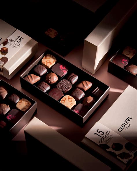 Coffret de chocolats Cluizel