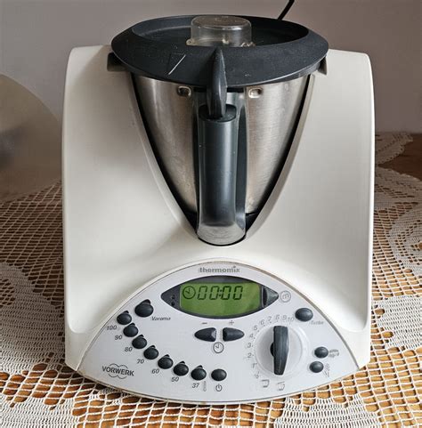 Thermomix TM-31 avec panneau de contrôle