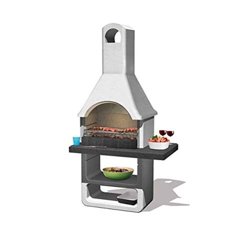 schéma de barbecue robuste et ses éléments