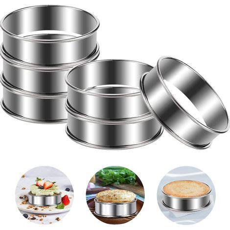 image cercles patisserie inox et silicone