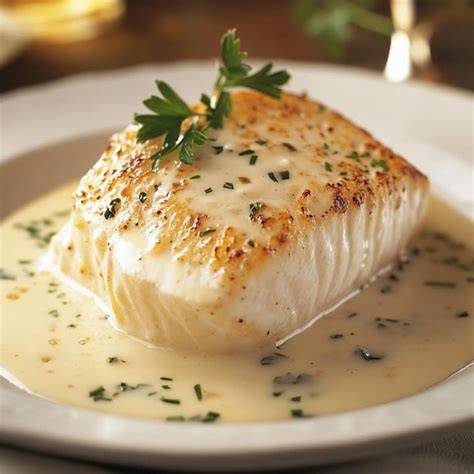 Beurre blanc avec échalotes et bar