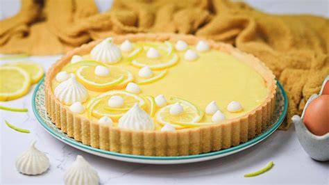 crème citron tarte au citron millefeuille