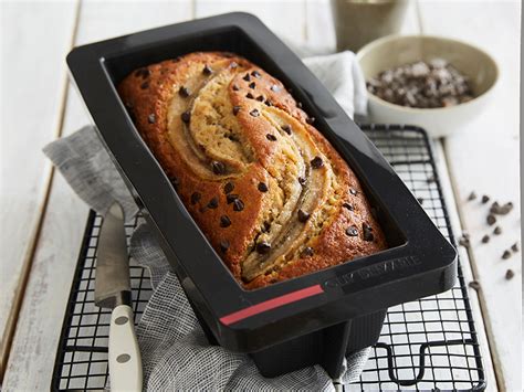 Schéma d'un moule à cake rempli aux 3/4