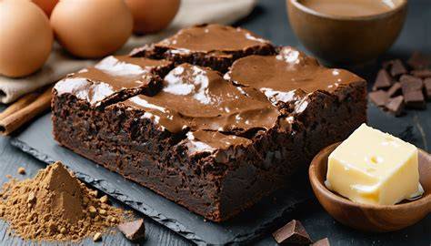 brownie fondant ingredients and steps