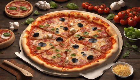 cartographie de l’origine de la pizza