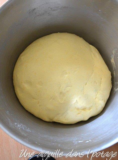illustration pâte à buns maturation