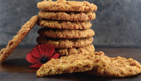 Anzac biscuits tray
