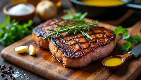 plancha cuisson porc et astuces