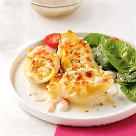 coquilles escargots en pâte farcie