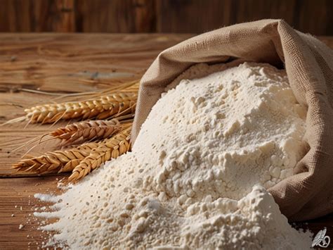 Mélange de farine et d'eau pour créer du levain