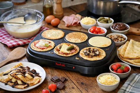 Infographie: Guide d’achat Crêpe Party - feux, puissance et accessoires