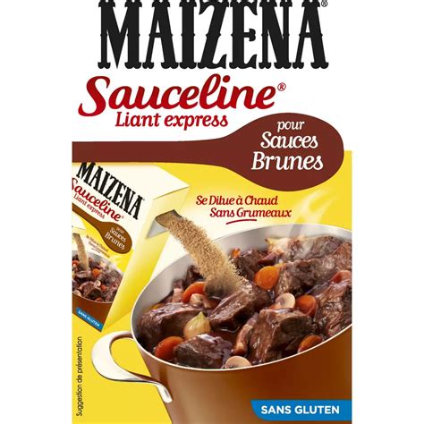 Boîte de Maïzena Sauceline pour Sauces Brunes