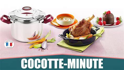 Carte interactive: schéma de la cocotte minute et du court-bouillon