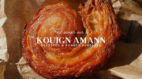 Kouign Amann en cours de préparation