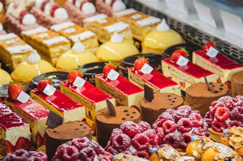 Une pâtisserie fine et artisanale