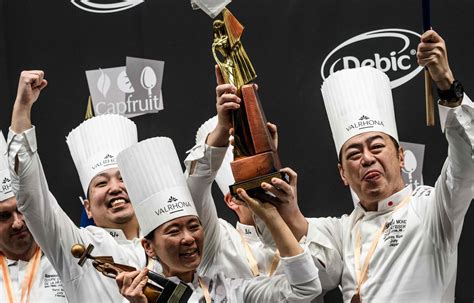 Le Trophée de Champion du Monde de Pâtisserie