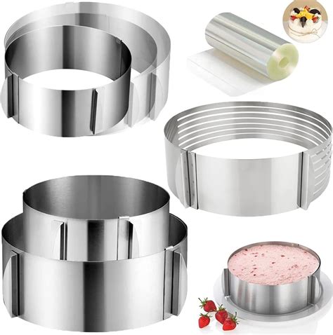 cercle à pâtisserie utilisé pour le tiramisu
