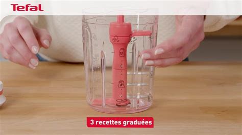Tefal Crêpes Express en action