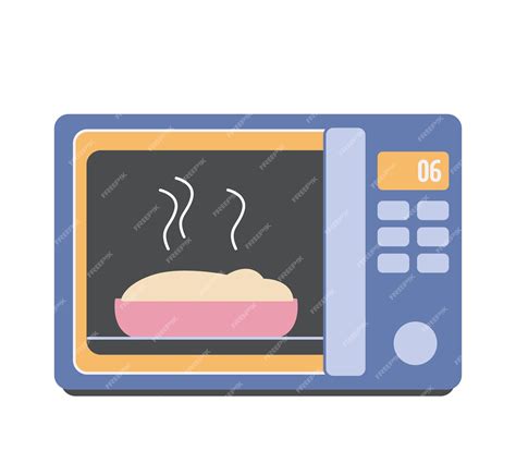 illustration tarte au micro-ondes
