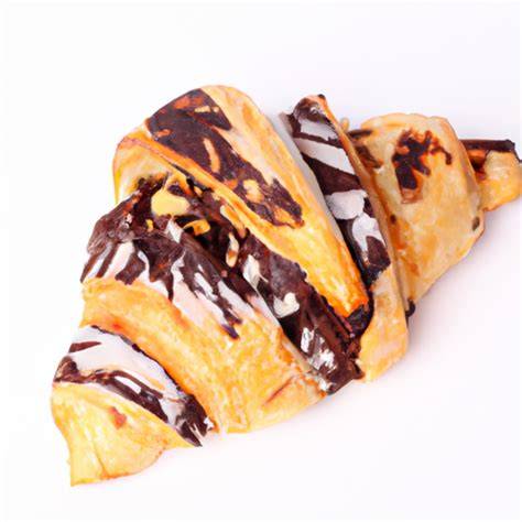 Schokolade, Schokoladencroissant et origine: schéma des influences viennoises
