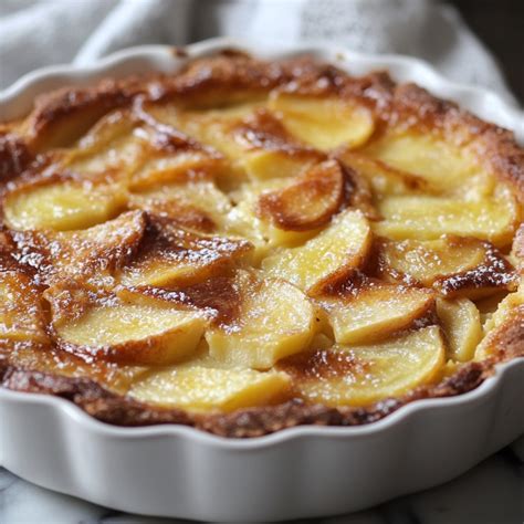 Pommes coupées en lamelles caramélisées dans une poêle