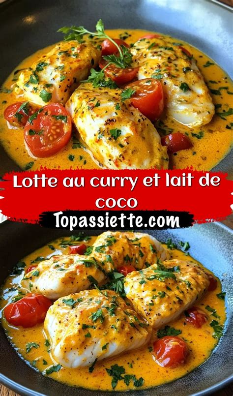 Infographie: chaîne des saveurs Curry - Lait de Coco - Lotte