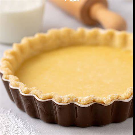 Chantilly montée prête à dresser sur la tarte