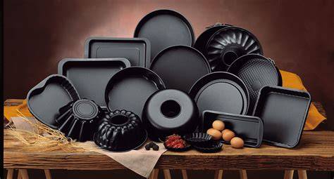 Schéma des différentes formes de moules à gâteau