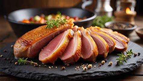 magret canard cuisson peau croustillante