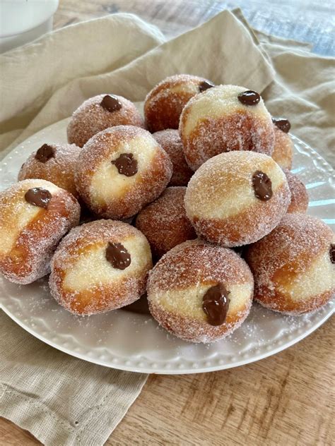Assortiment de beignets italiens