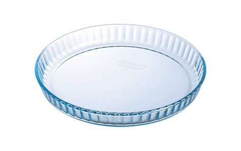 Moule à tarte en verre Pyrex