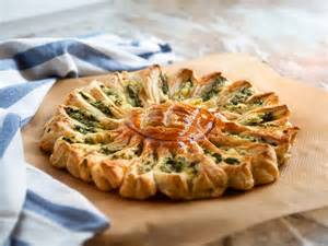 image de tarte soleil saumon Boursin