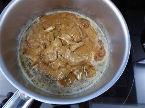 Sauce réglisse onctueuse