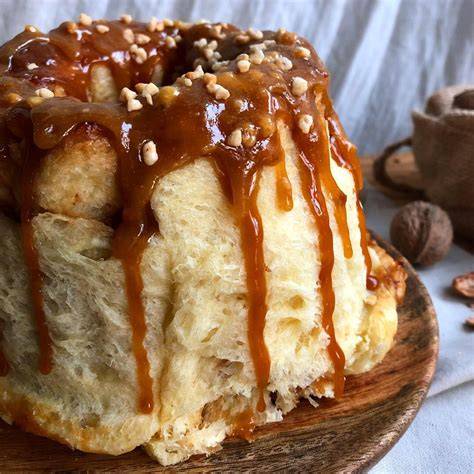 image brioche mug cannelle et noix