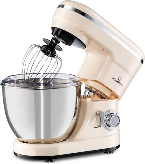 Robot pâtissier Klarstein Bella Rossa dans une cuisine au style vintage