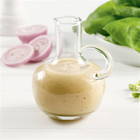 Ingrédients pour une sauce salade verte