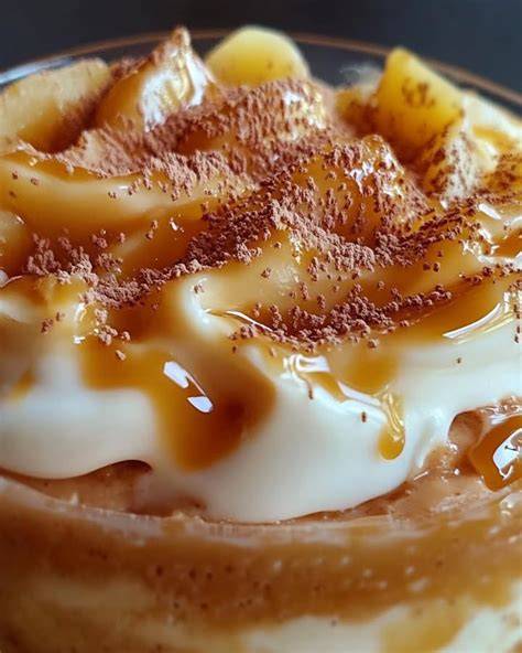 Tiramisu tarte Tatin pommes caramel