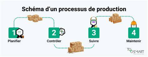 Schéma de la chaîne de production de la semoule de blé dur et des contrôles qualité