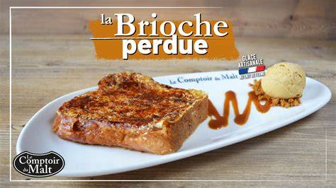 pain perdu tranche épaisse et dorée