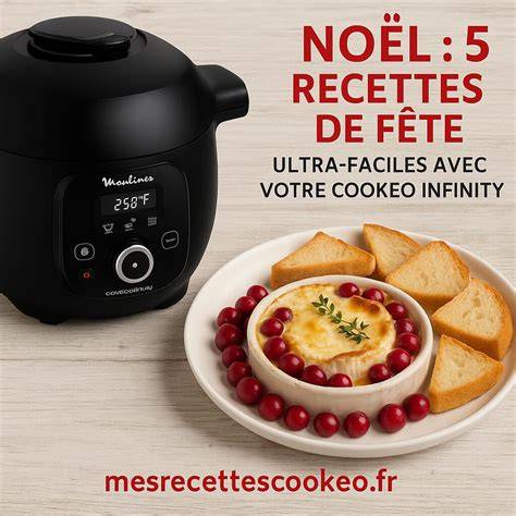 repas de Noël avec Cookeo image informative