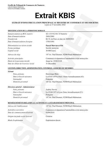 Schéma de liens entre Sirene, RNE, RNA et KBIS, montrant les principales sources et flux de données administratives