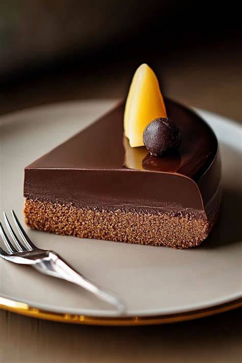 Idée d’un entremet chocolat passion élégant