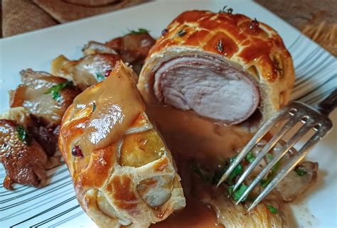 filet mignon de porc en croûte
