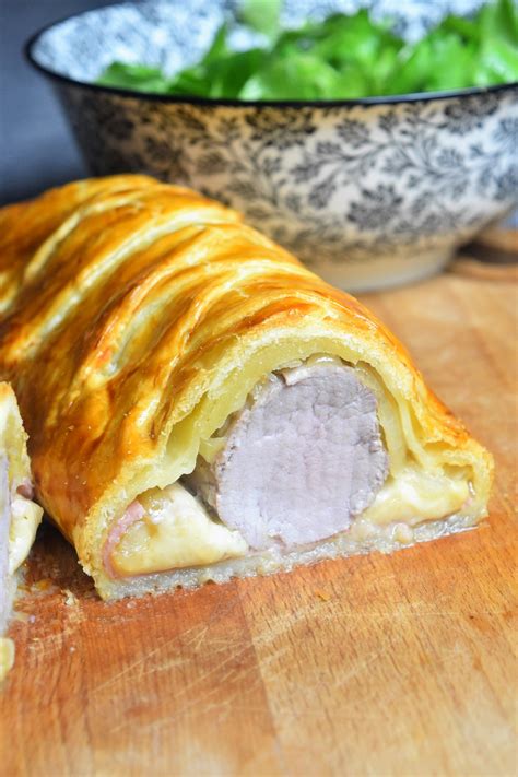pâte feuilletée avec garniture pour filet mignon